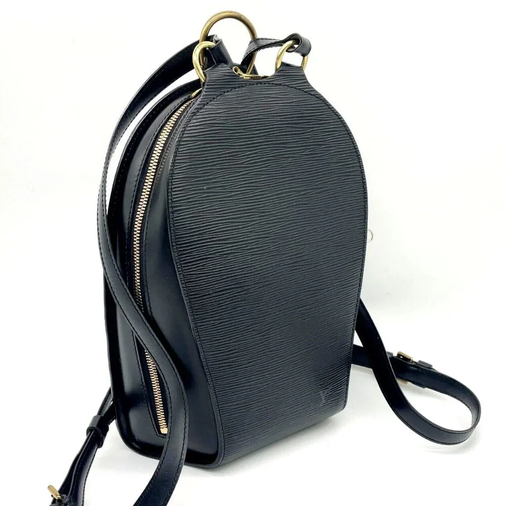 ❌SOLD❌ Authentic Louis Vuitton Epi Leather Mabillon Backpack - Picture 3 of 16